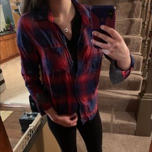 American Eagle Long Sleeve Flannel